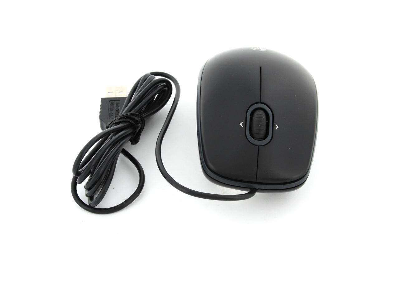 Logitech B120 USB Mouse - Black - Newegg.com