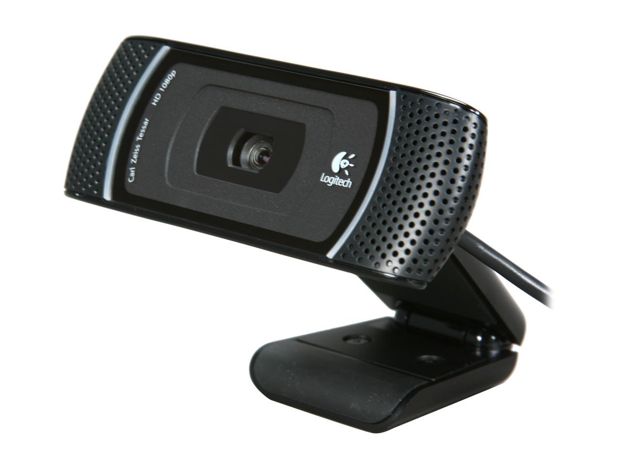Logitech C910 USB 2.0 1080p HD Pro Webcam
