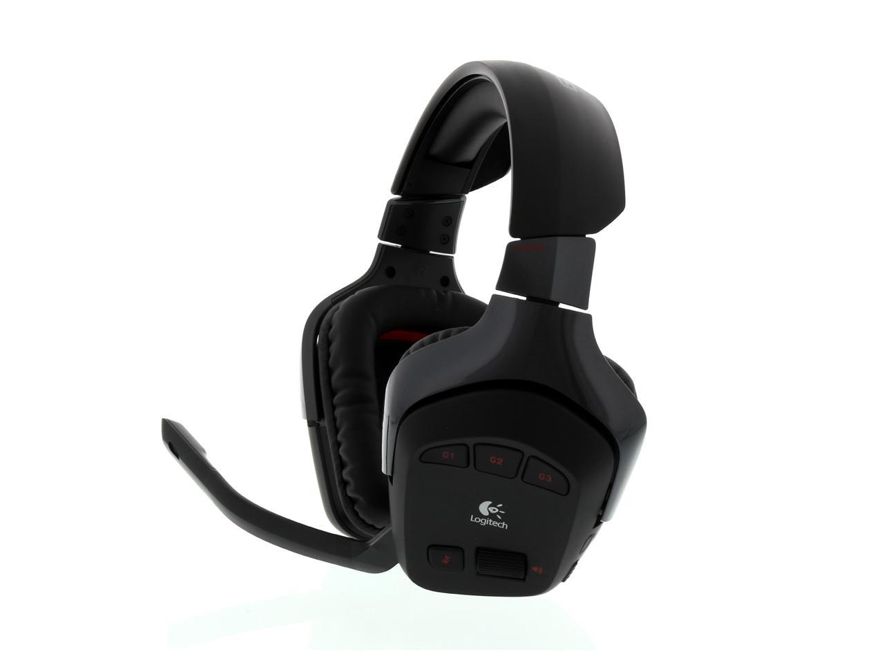 Verbetering Afgeschaft Elektrisch Logitech Wireless Gaming Headset G930 7.1 Wireless Headphones - Newegg.com
