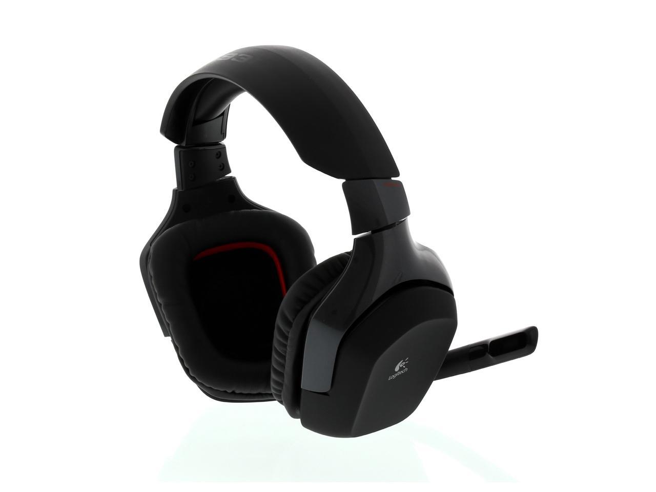 Verbetering Afgeschaft Elektrisch Logitech Wireless Gaming Headset G930 7.1 Wireless Headphones - Newegg.com