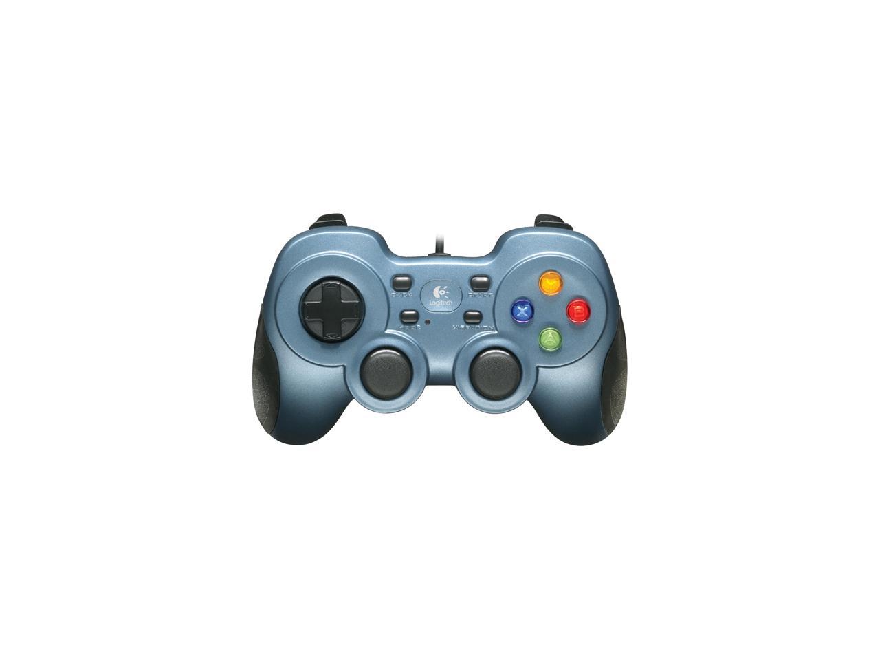 Zuinig Picasso beheerder Logitech F510 Rumble Gamepad with broad game support and dual vibration  motors - Newegg.com