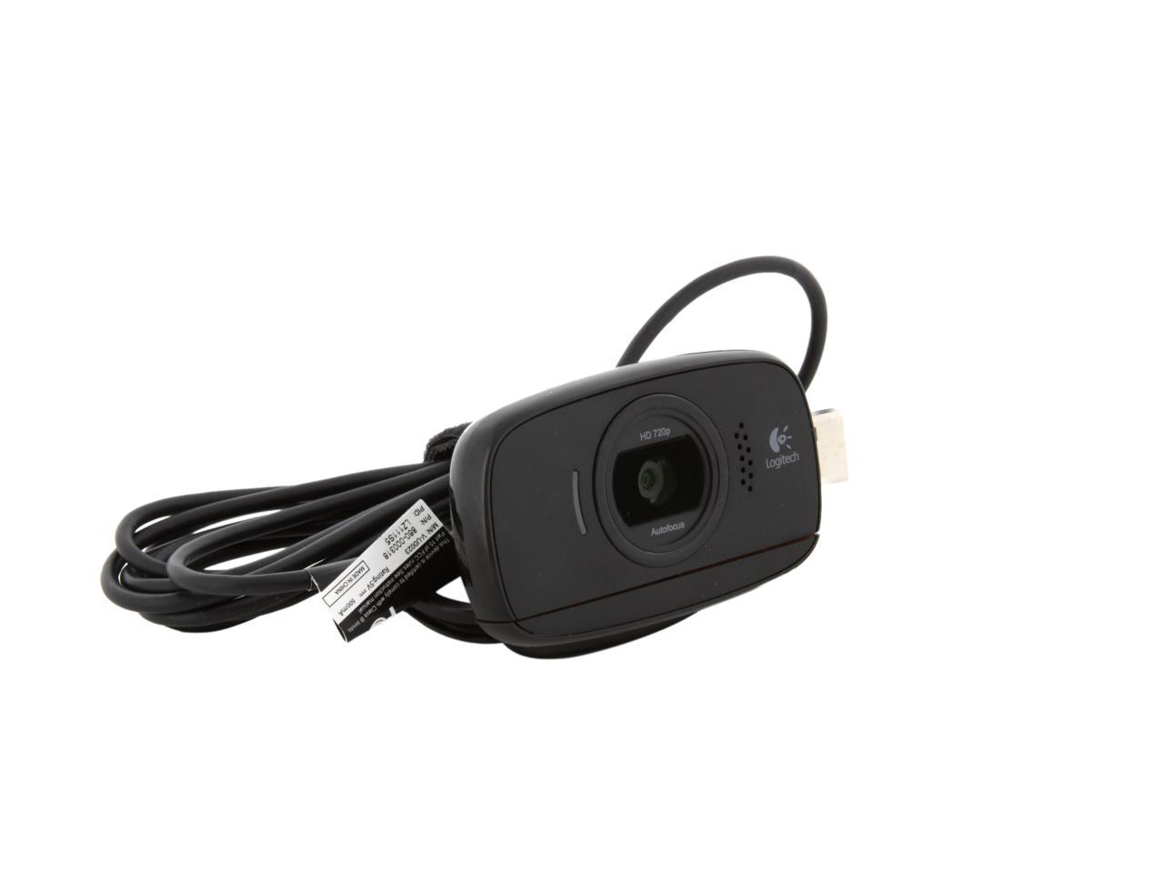 een vuurtje stoken heilig Opname Logitech HD Webcam C525, Portable HD 720p Video Calling with Autofocus -  Newegg.com