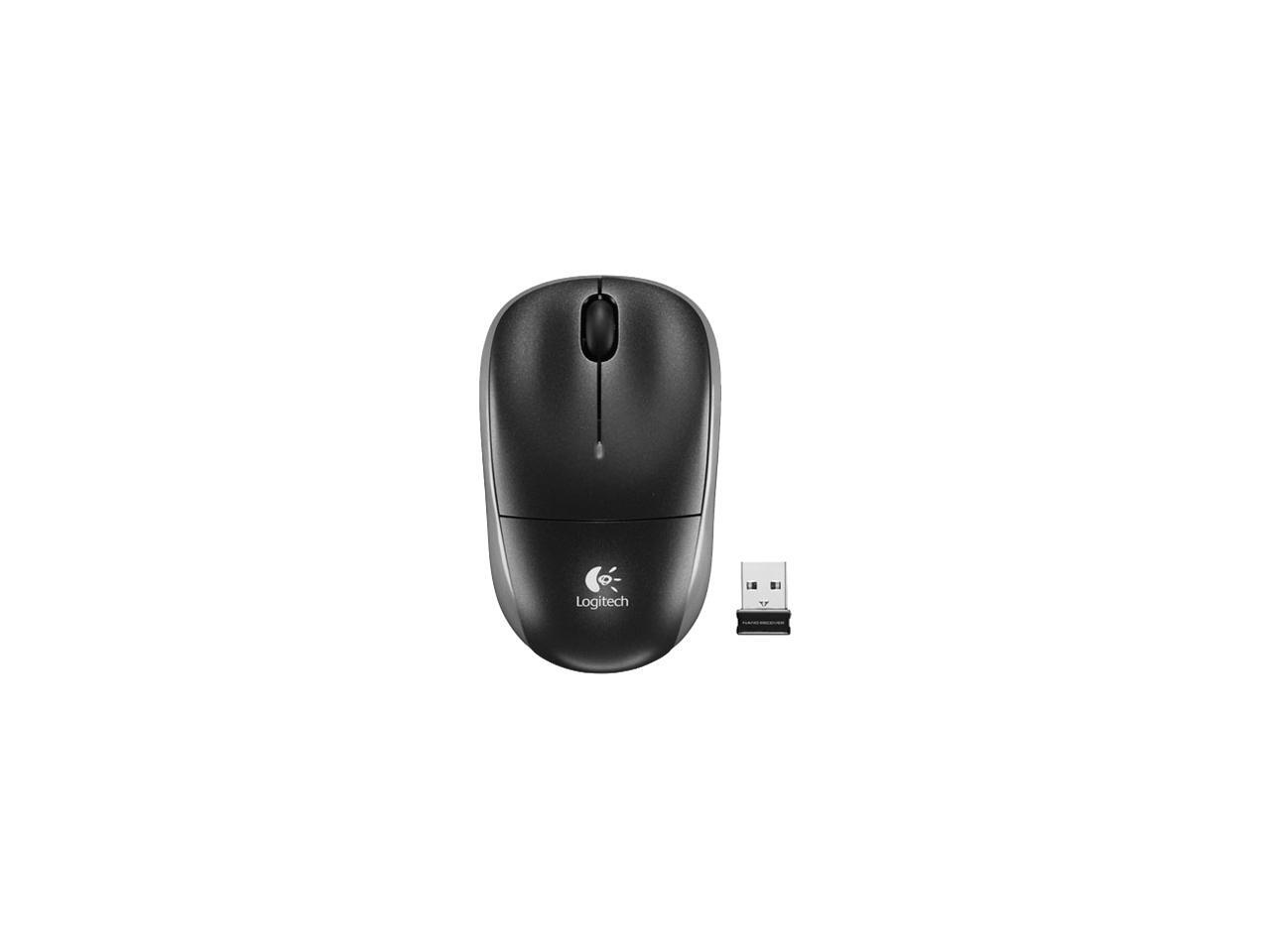 Logitech Wireless Mouse M215 910001552 Dark Silver RF Wireless Mouse