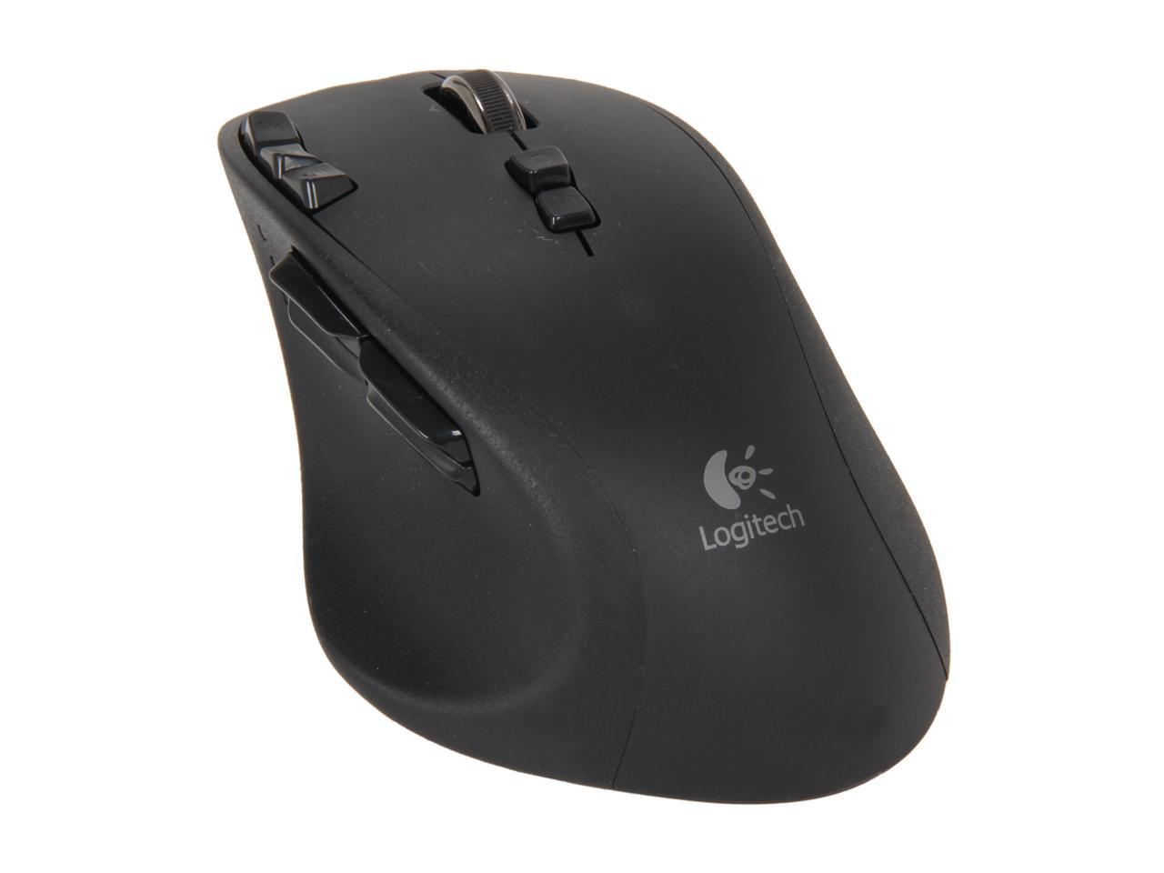 Refurbished: Logitech Recertified 910-001436 G700 Black 13-Buttons Tilt ...