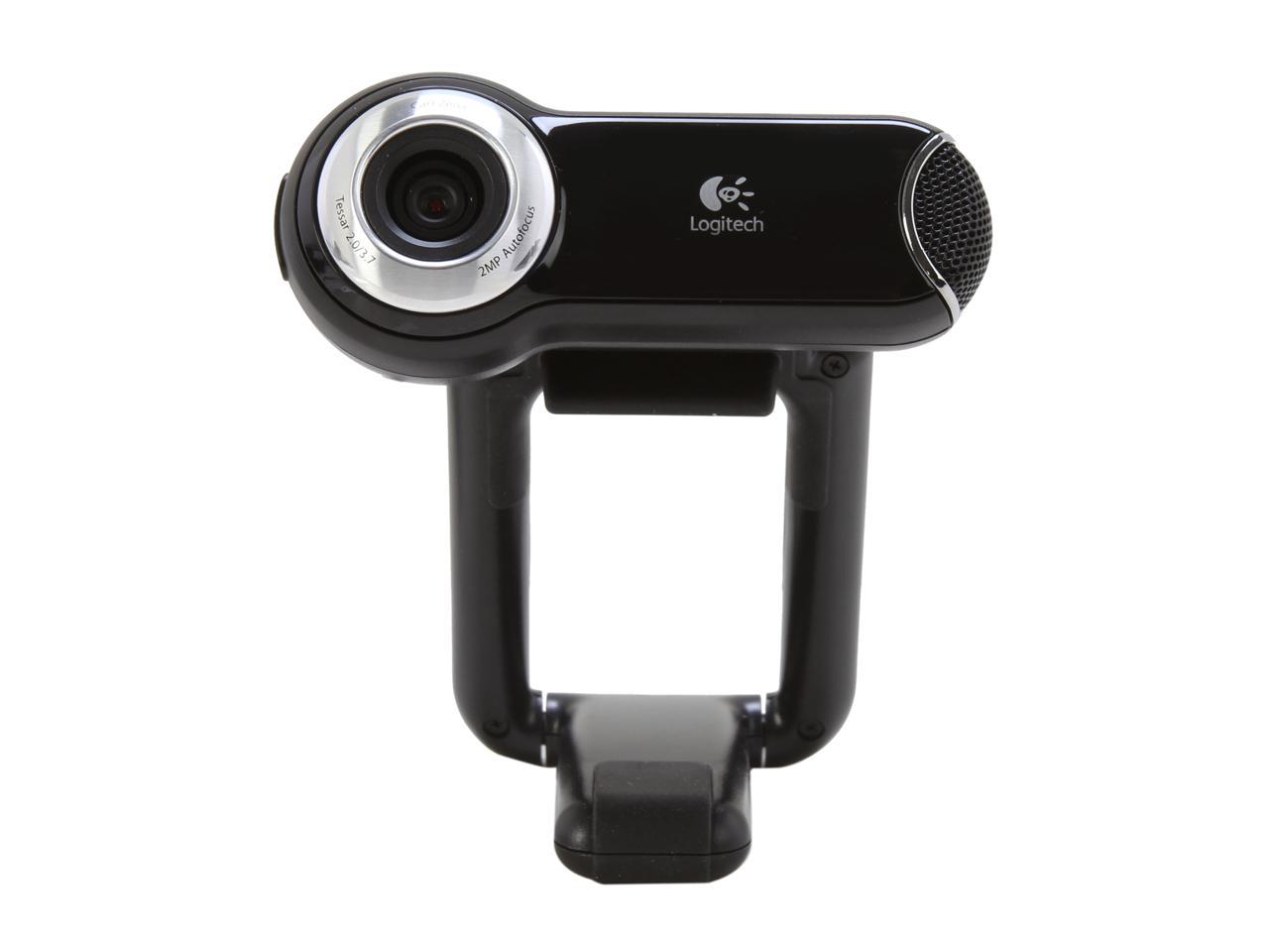 Refurbished: Logitech QuickCam Pro 9000 WebCam - Newegg.com