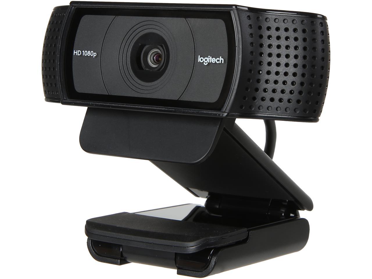 Logitech C920 HD Pro USB 1080p Webcam PC Camera P/N 860-000334 