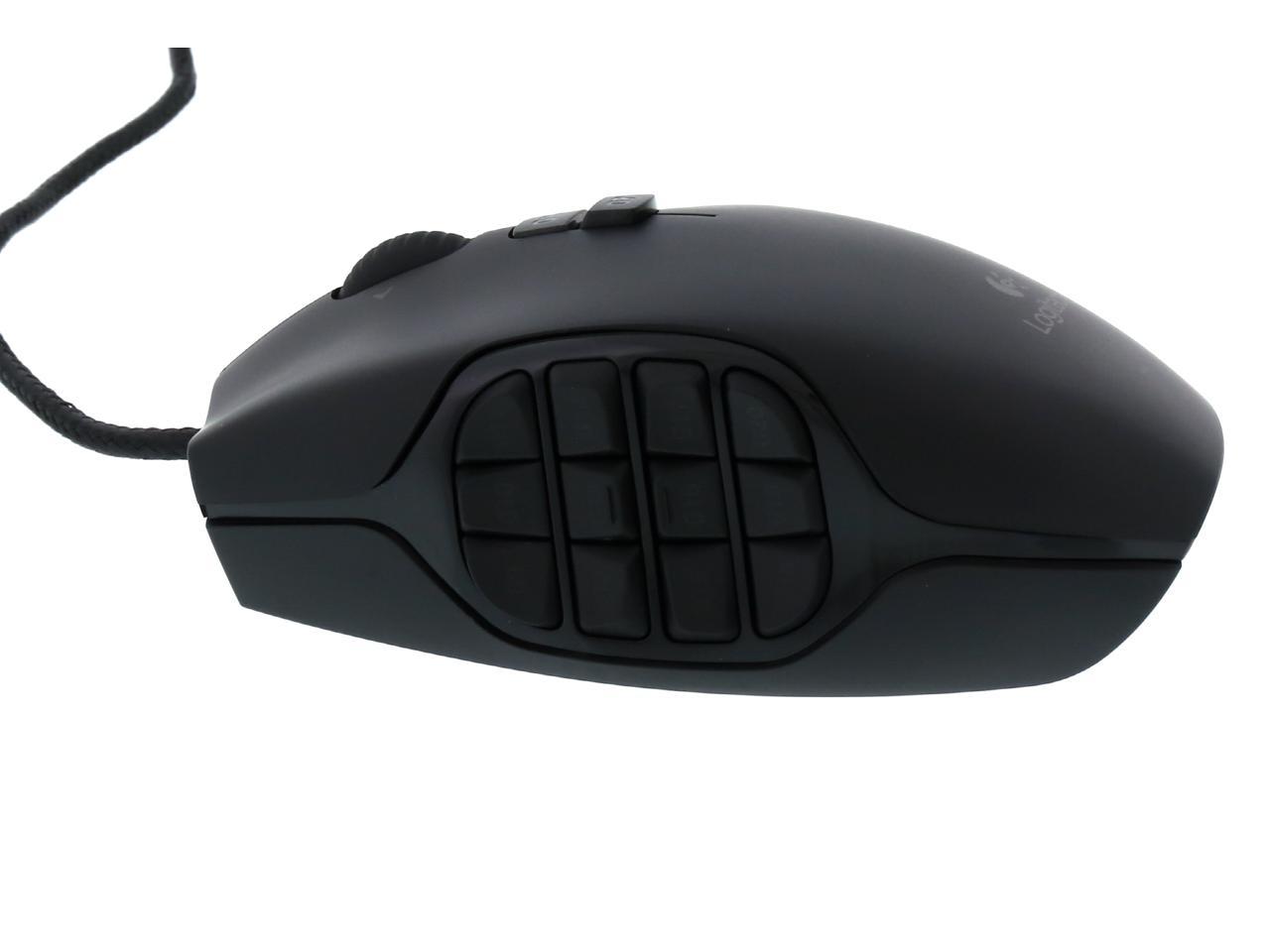 Maiden mundstykke Motivering Logitech G600 MMO Gaming Mouse, RGB Backlit, 20 Programmable Buttons -  Newegg.com