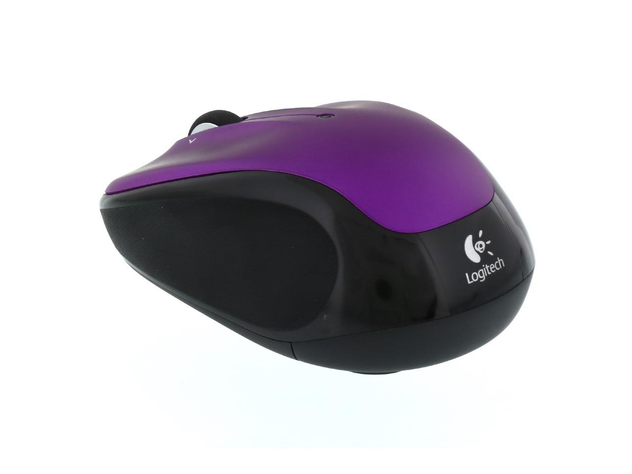 Logitech M325 910 003120 Violet Rf Wireless Optical Mouse 0166