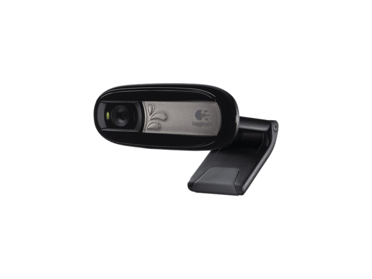 NEW Logitech C170 Universal USB Webcam Camera PC & MAC 5MP With Microphone 