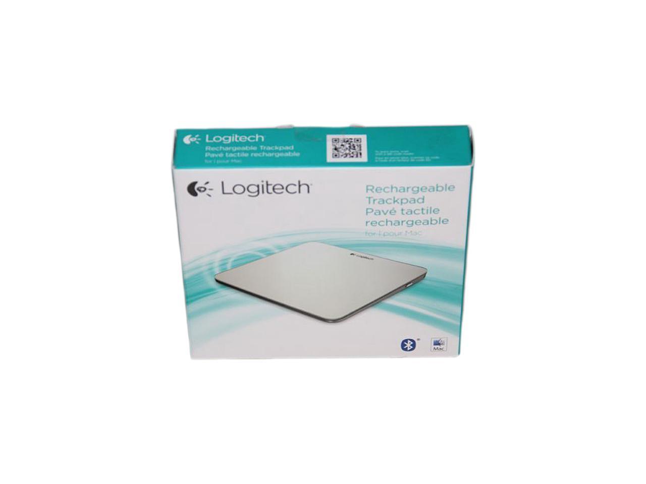 logitech rechargeable trackpad for mac review