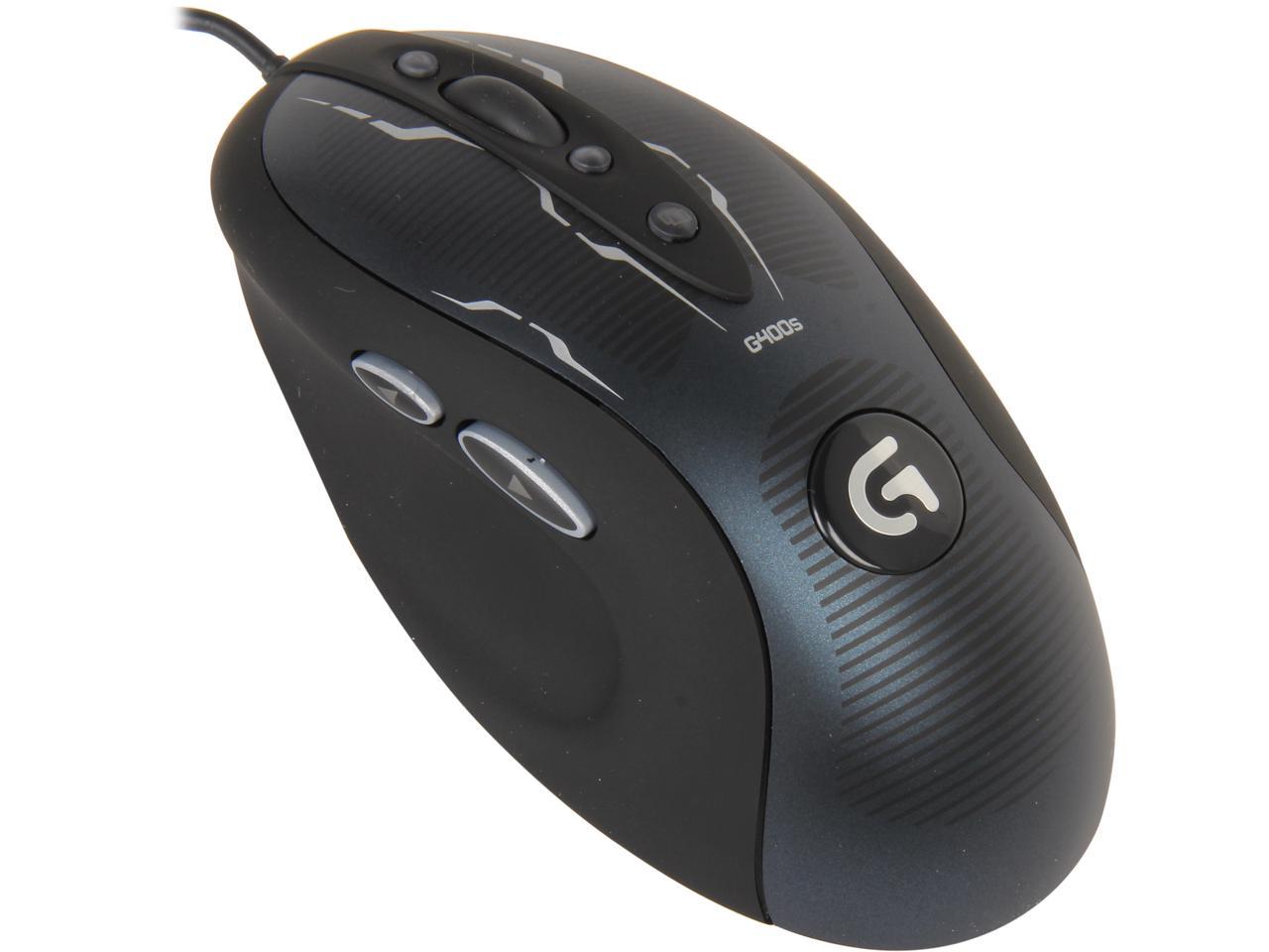 temperament New meaning opener Logitech G400s 910-003589 Black Wired Optical Gaming Mouse - Newegg.com