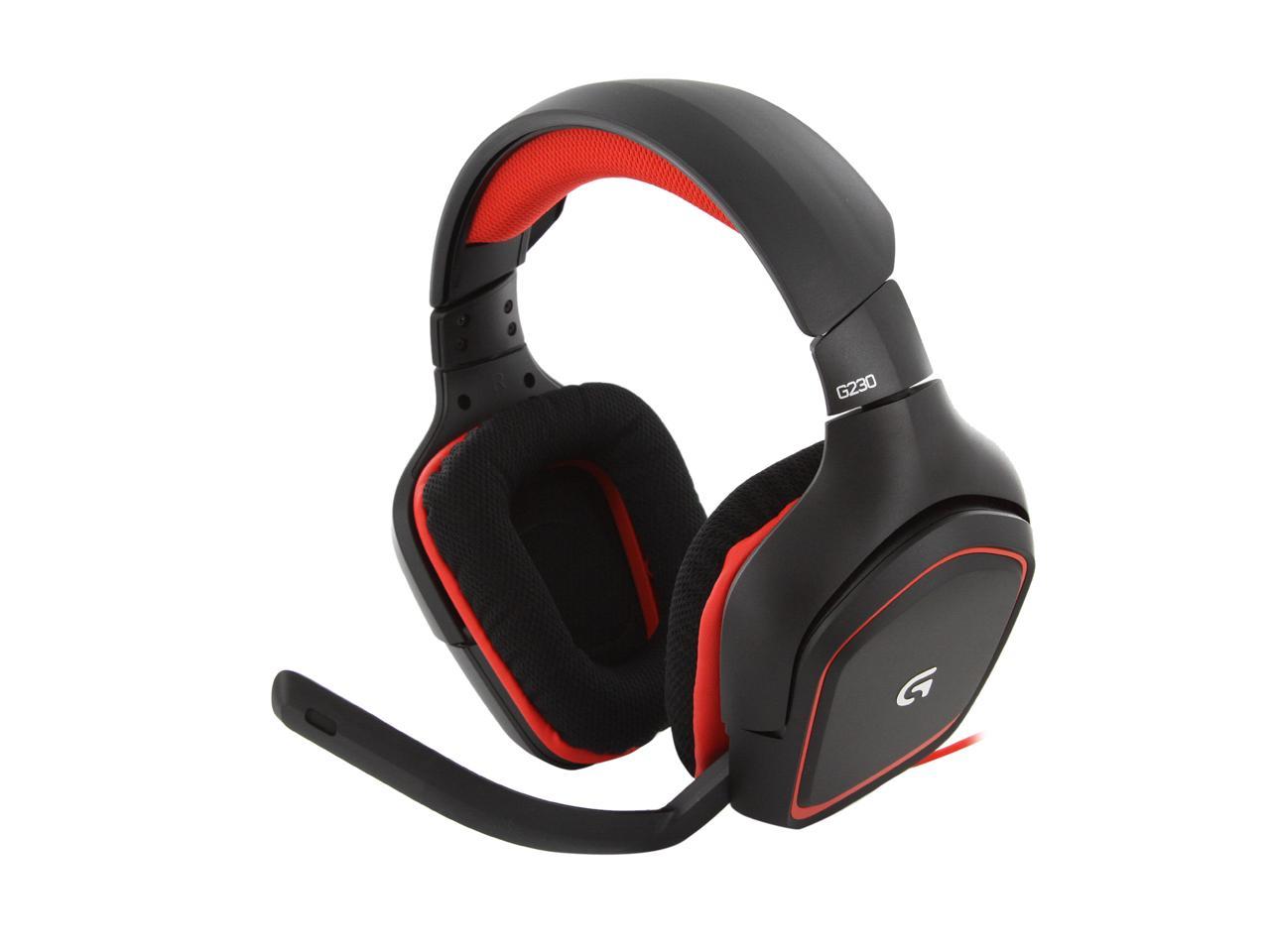 G230 Logitech Stereo Gaming Headset with Mic 