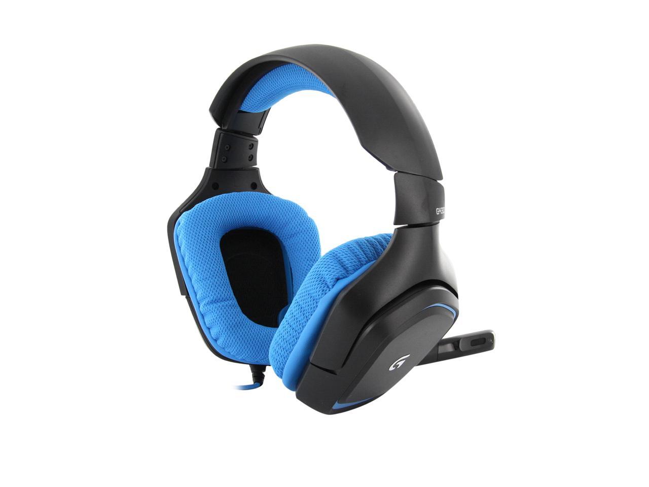 Logitech G430 Circumaural Surround Sound Gaming Headset - Newegg.com