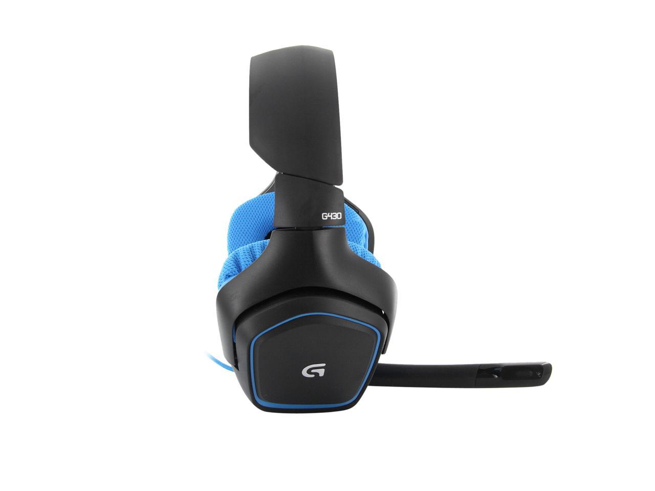 sum Tilhører rester Logitech G430 Circumaural Surround Sound Gaming Headset - Newegg.com