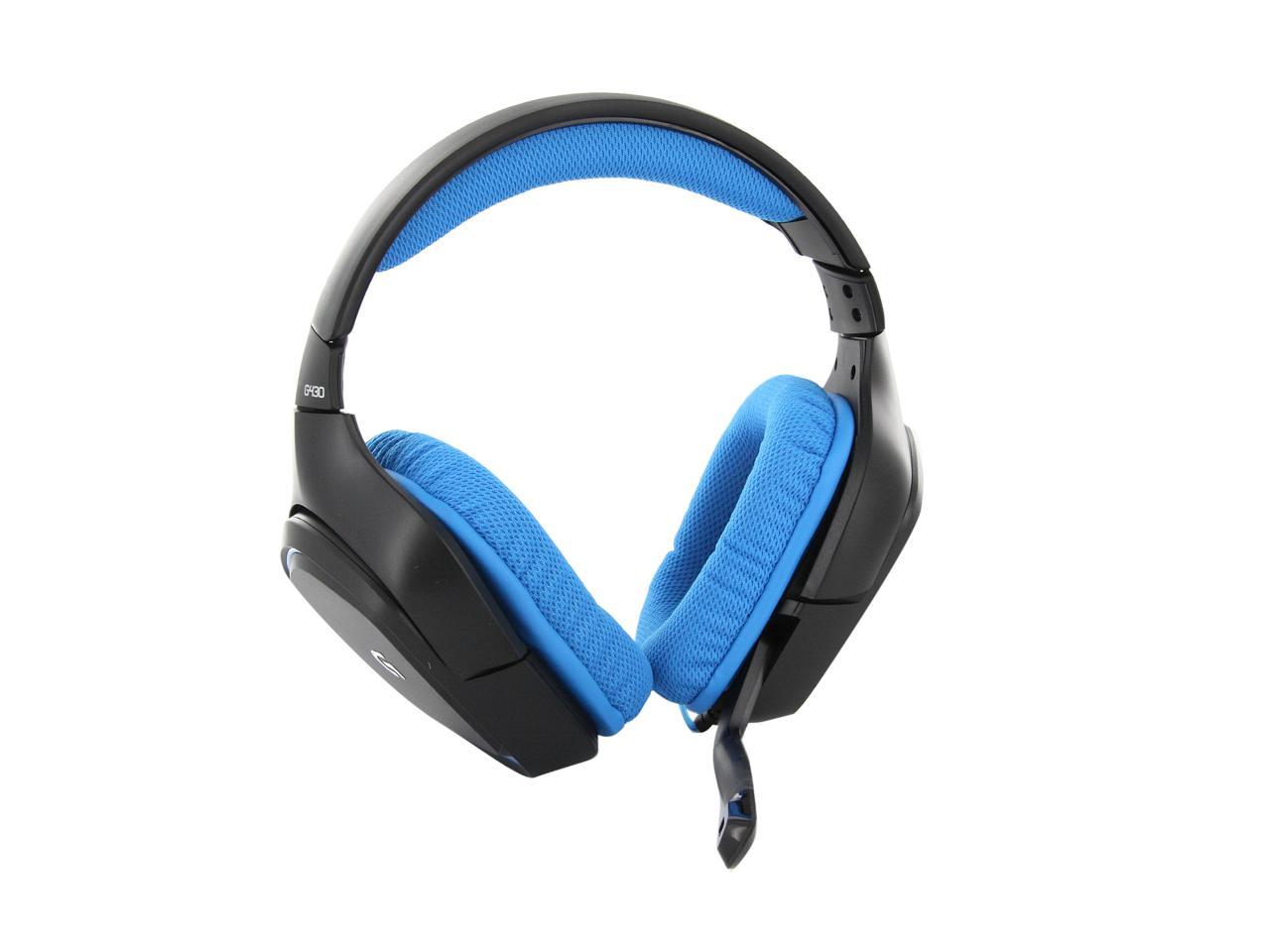 Logitech G430 Circumaural Surround Sound Gaming Headset - Newegg.com