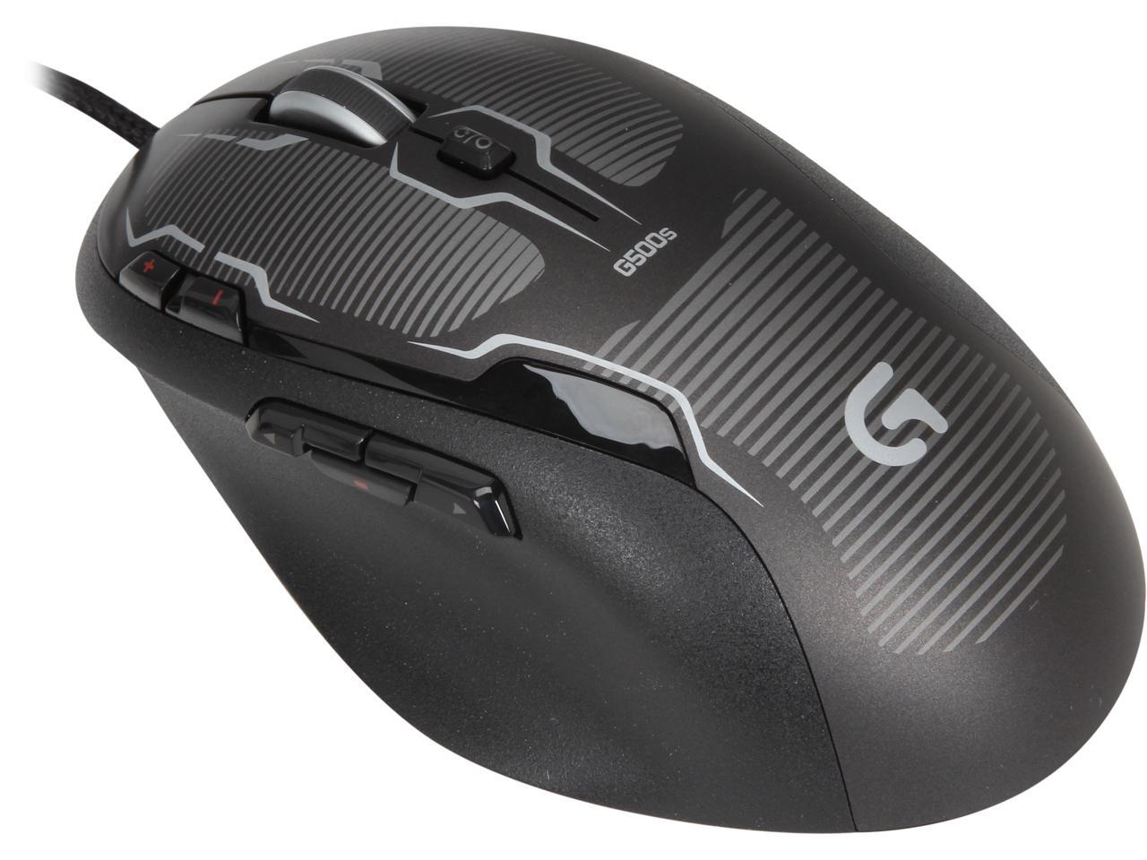 NUOVO Logitech G500s Laser Gaming Mouse 