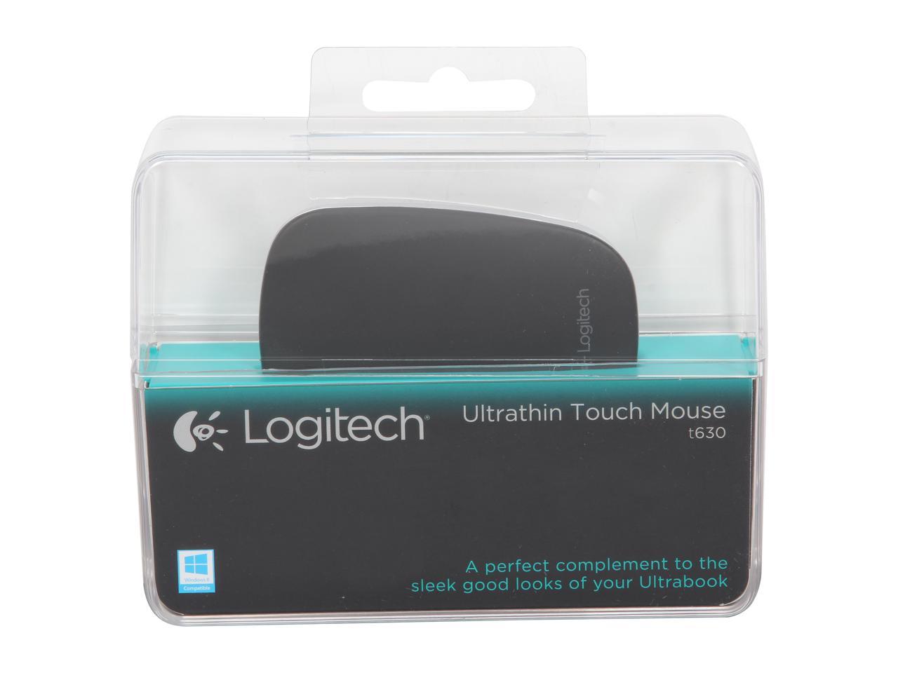 4個まで郵便OK PC関連 ネットワーキング キーボード マウス ポインター マウス トラックボール タッチパッドLogitech T630  Ultrathin Bluetooth Touch Mouse #910 003825 通販