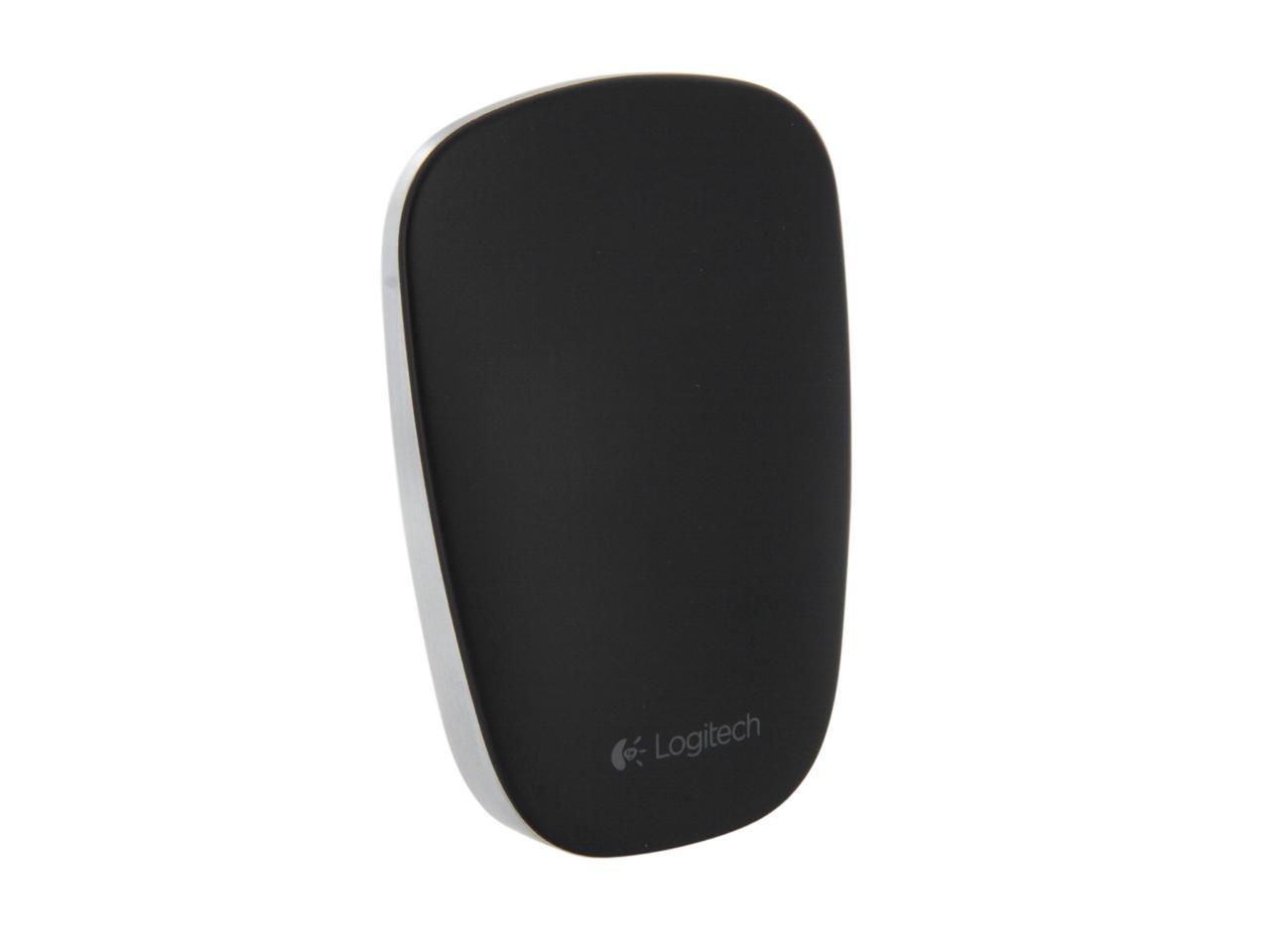 barm Tilføj til farve Logitech T630 910-003825 Bluetooth Wireless Optical Ultrathin Touch Mouse -  Newegg.com