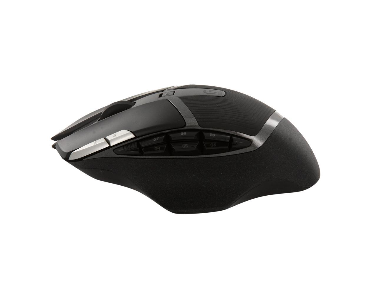 Logitech G602 Wireless Optical Gaming Mouse - Newegg.com