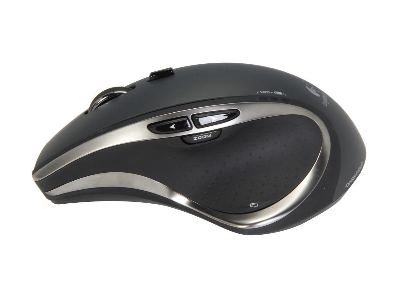 Refurbished Logitech Recertified 910001105 Performance Mouse MX Black