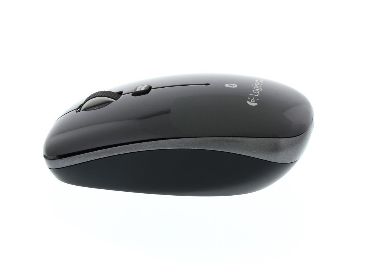 selvmord Bungalow kampagne Logitech M557 910-003971 Black Bluetooth Wireless Optical Mouse - Newegg.com