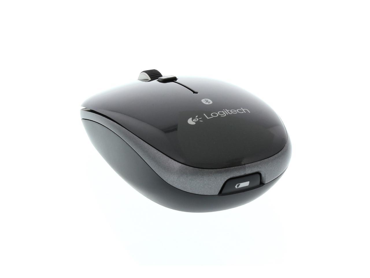 Logitech M557 910-003971 Black 6 Buttons Tilt Wheel Bluetooth Bluetooth  Wireless Optical 1000 dpi Mouse