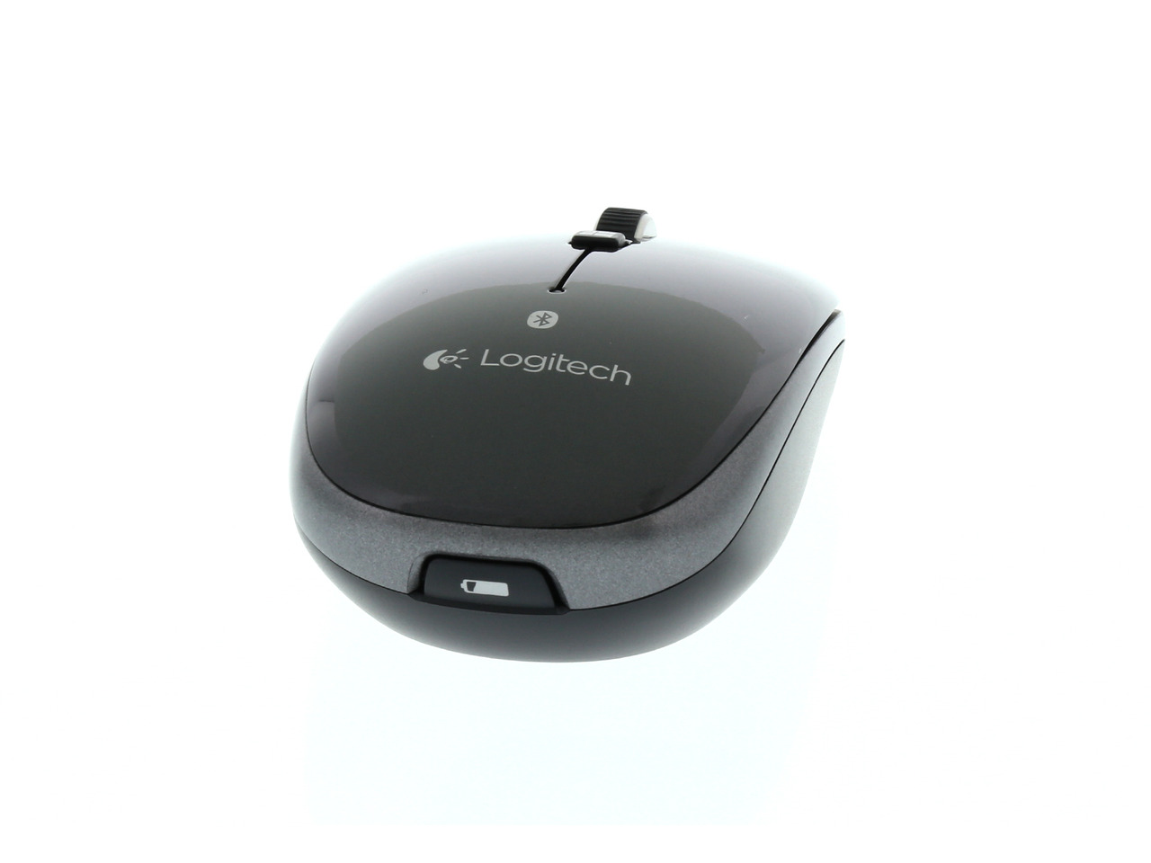 Logitech M557 (910-003971) Wireless Bluetooth Mouse – Slim Ambidextrous Design, Gray