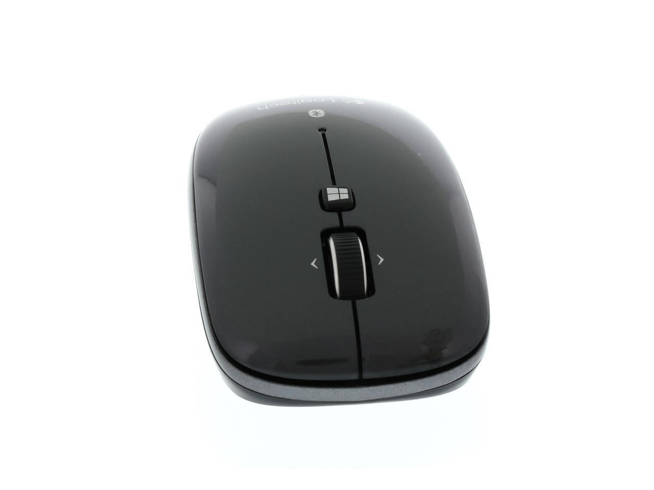 Logitech M557 910-003971 Black Bluetooth Wireless Optical Mouse 