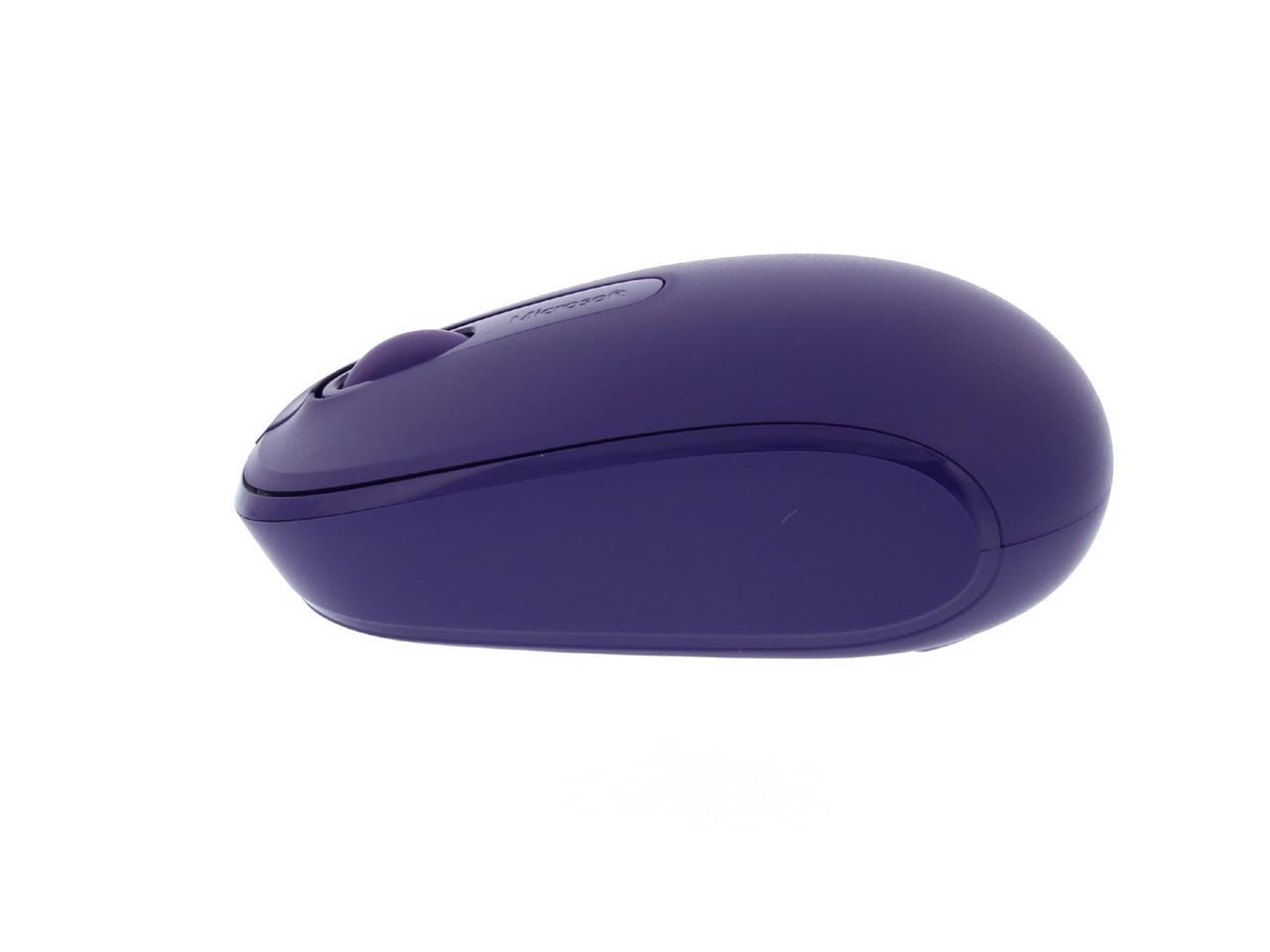 microsoft wireless mobile mouse 1850 purple