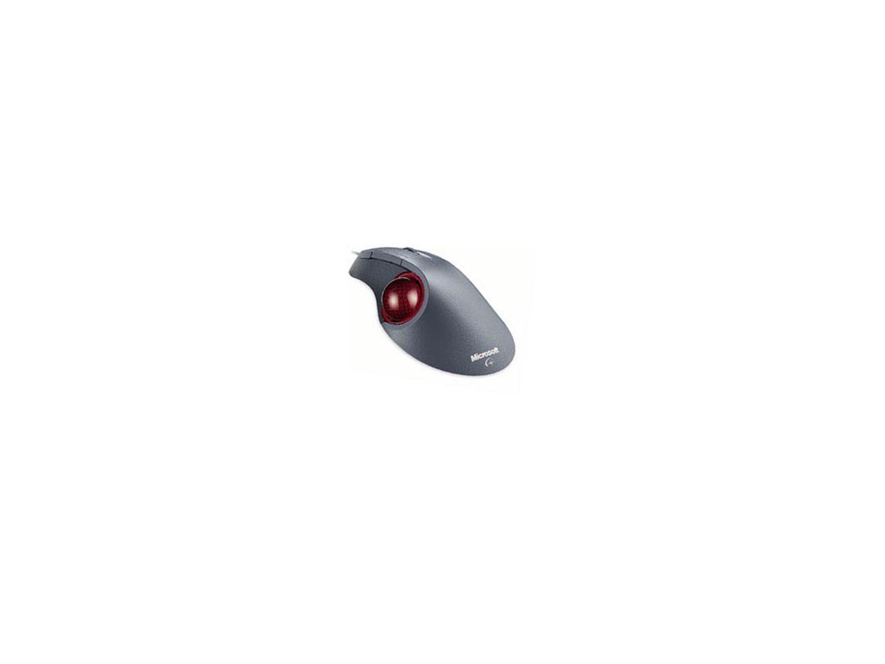 Microsoft TrackBall Optical D6700001 Black Trackball TrackBall Mouse