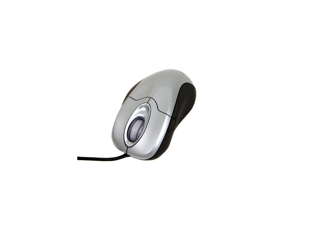 Microsoft IntelliMouse Explorer 4.0 N48-00019 Silver 5 Buttons Tilt ...