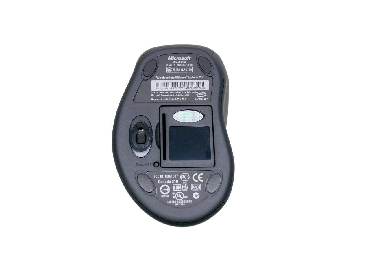 Microsoft Wireless IntelliMouse Explorer Night Vision M03-00061 2-Tone ...