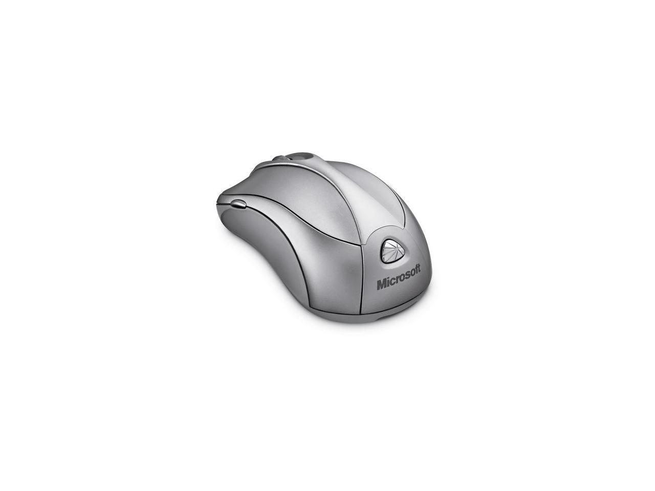 Microsoft Wireless Notebook Laser Mouse 6000