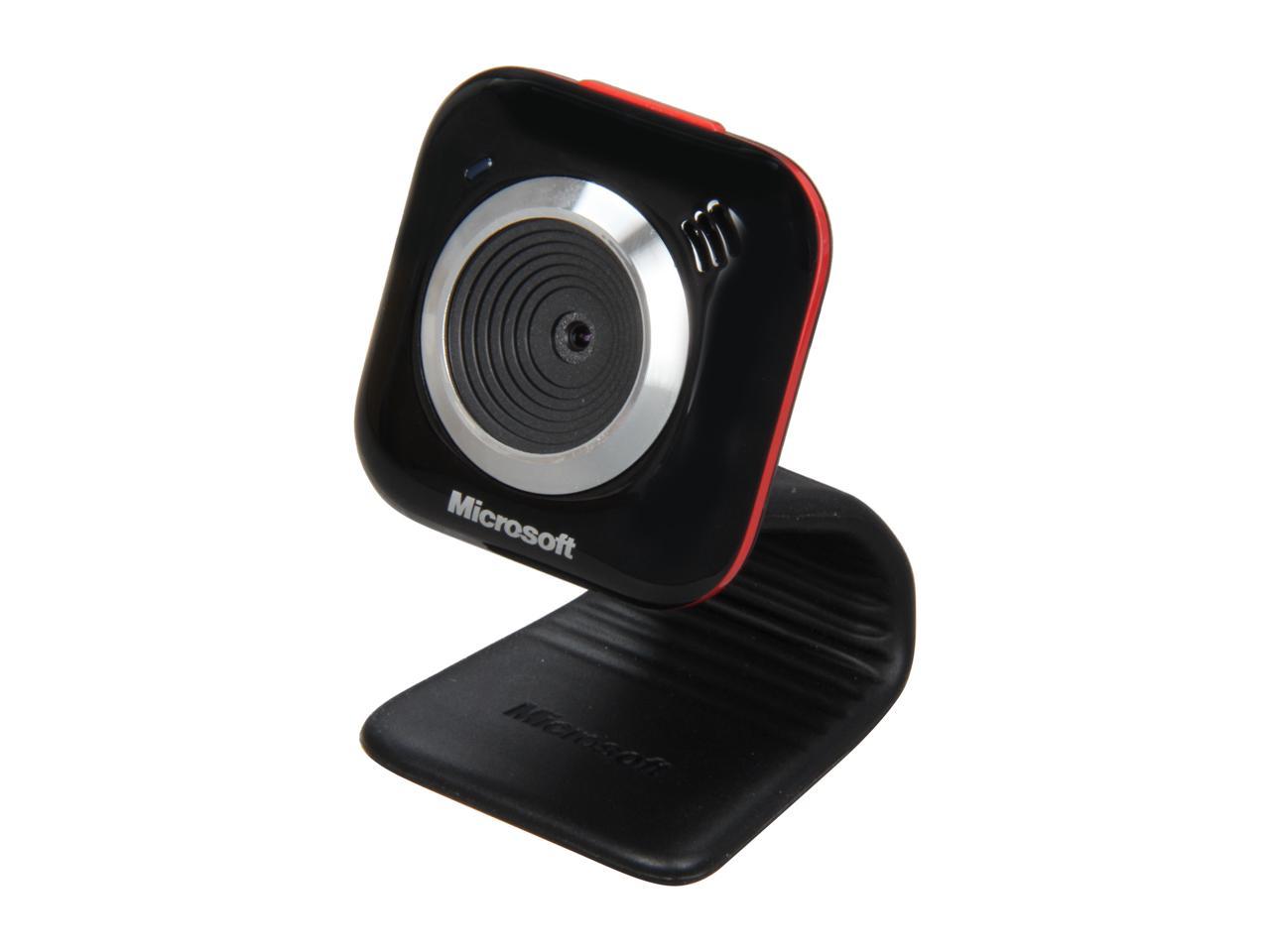 Microsoft LifeCam VX-5000 WebCam - Fire Red - Newegg.com