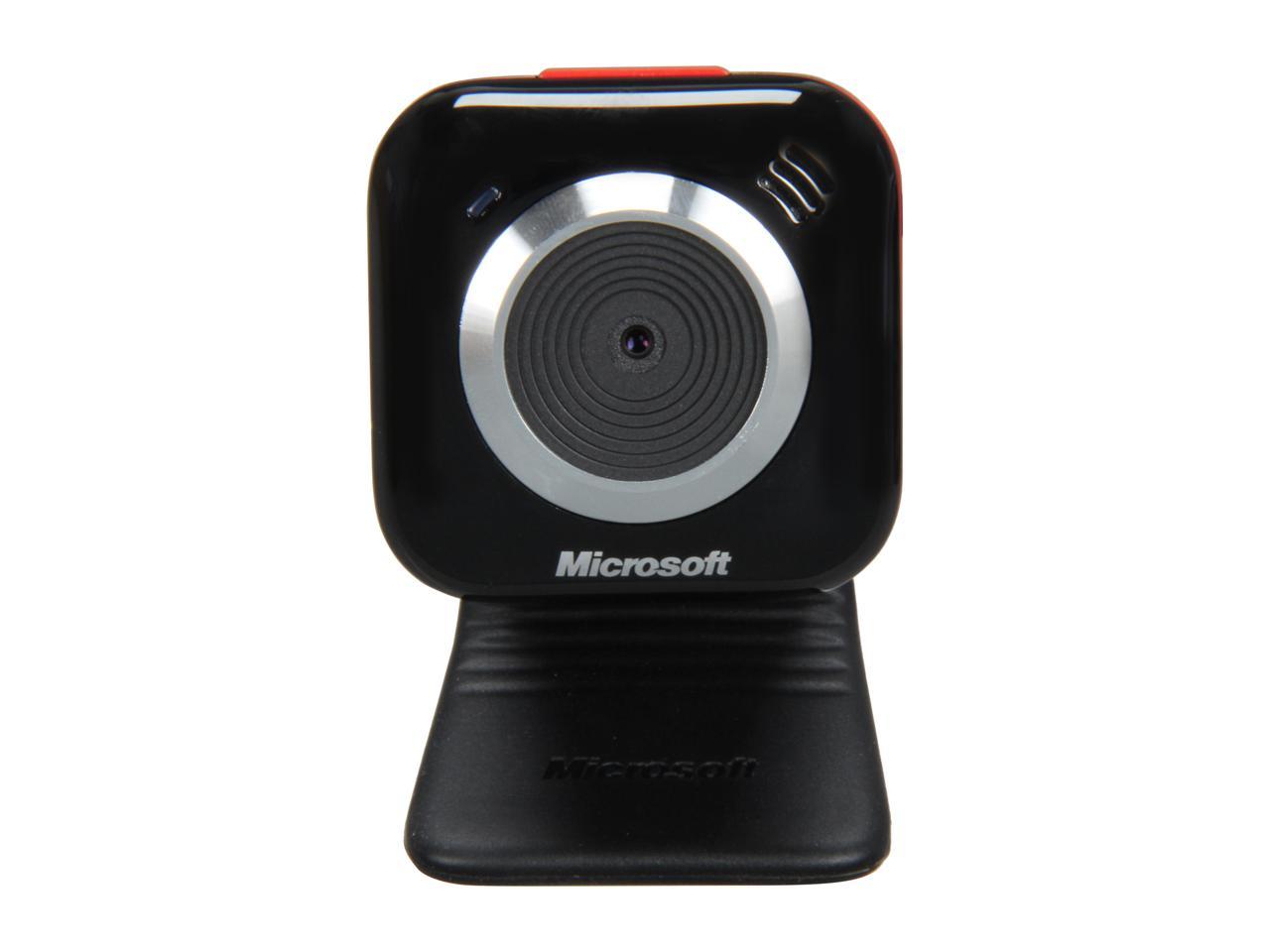 Microsoft LifeCam VX-5000 WebCam - Fire Red - Newegg.com