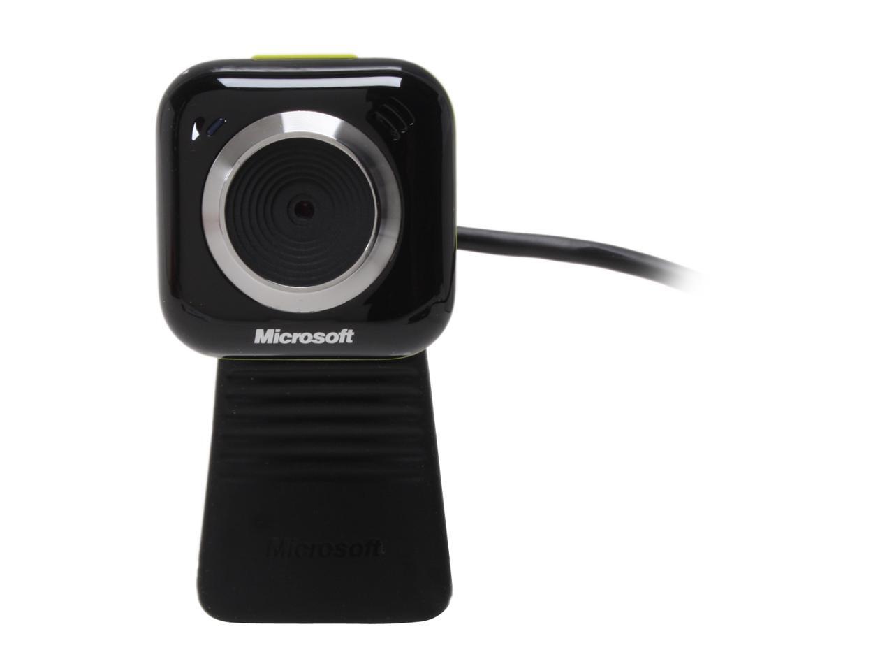 Microsoft LifeCam VX-5000 WebCam - Lucky Green - Newegg.com