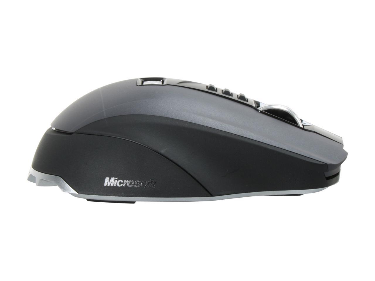 Microsoft SideWinder X8 Black 2.4GHz Wireless Gaming Mouse