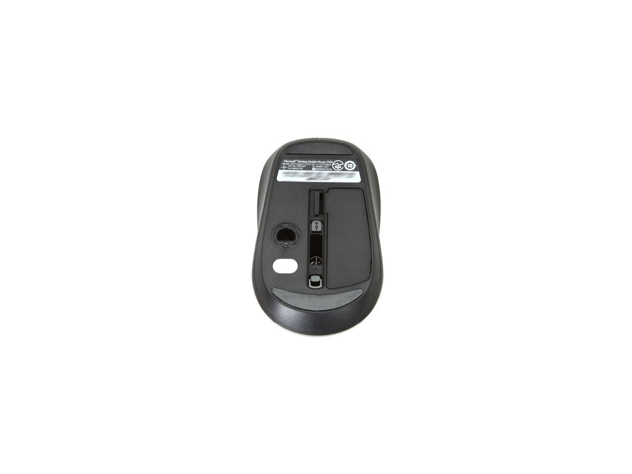 microsoft wireless mouse 3500 power indicator