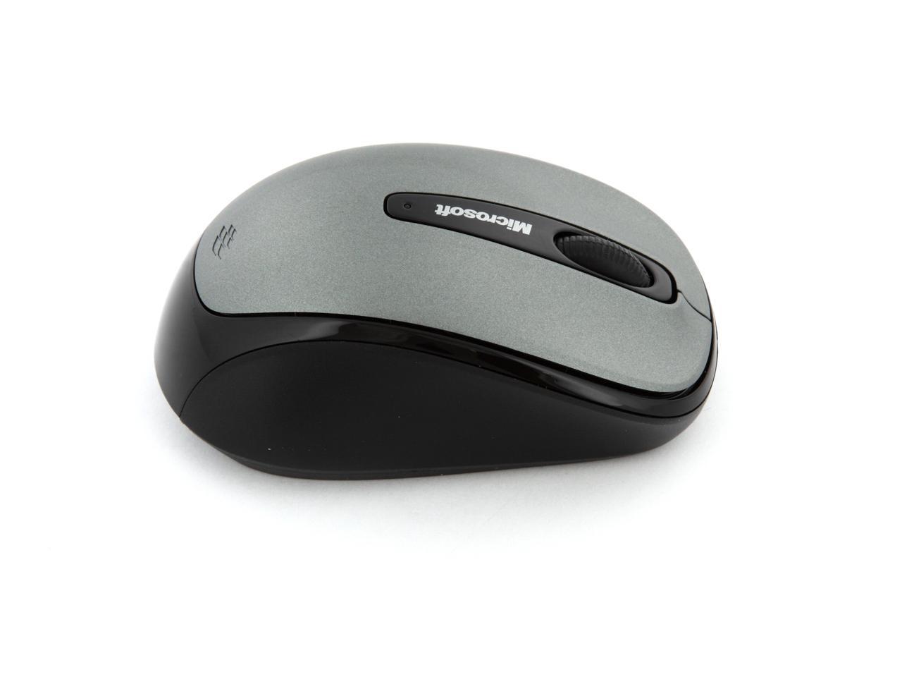 microsoft wireless mouse 3500 installed but not working