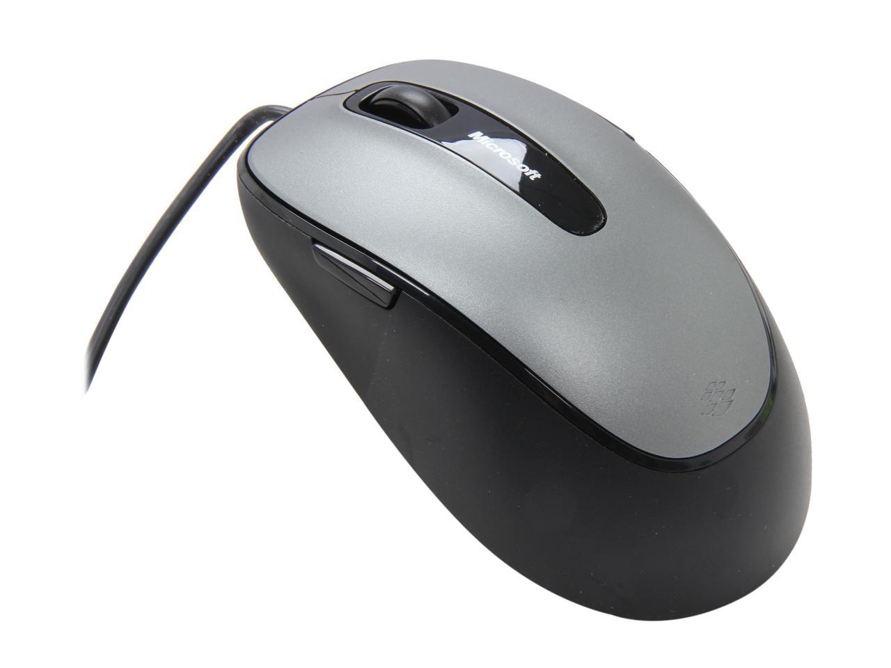 Microsoft L2 Comfort Mouse 4500 4fd Wired Bluetrack Mouse Newegg Com