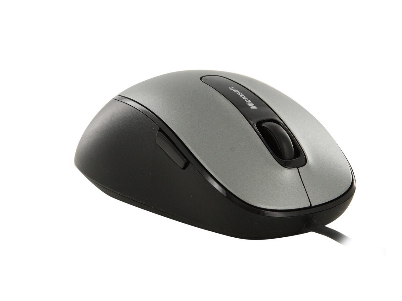 Microsoft L2 Comfort Mouse 4500 4fd Wired Bluetrack Mouse Newegg Com