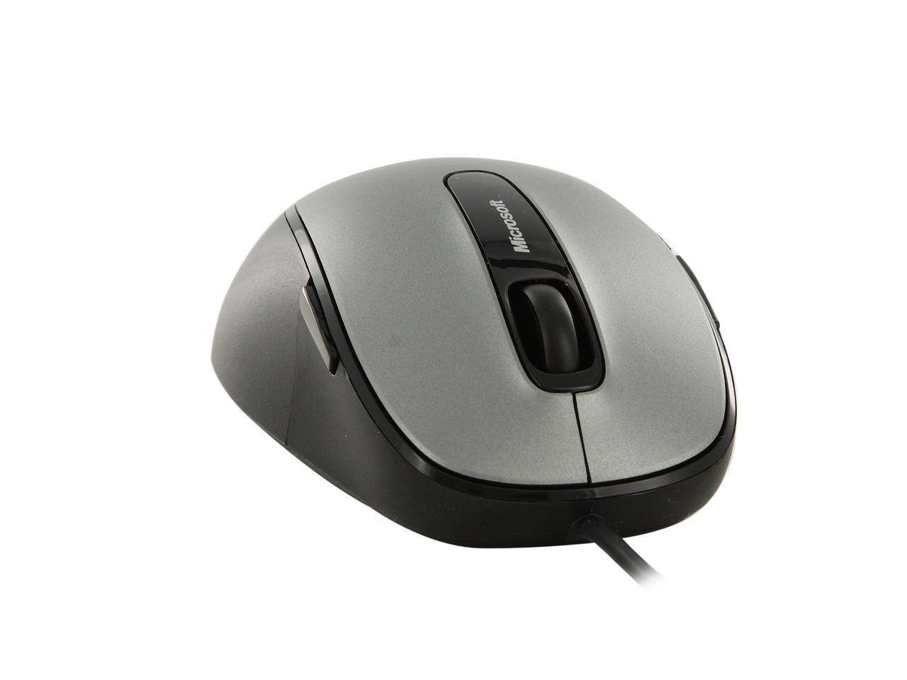 Microsoft L2 Comfort Mouse 4500 4fd Wired Bluetrack Mouse Newegg Com