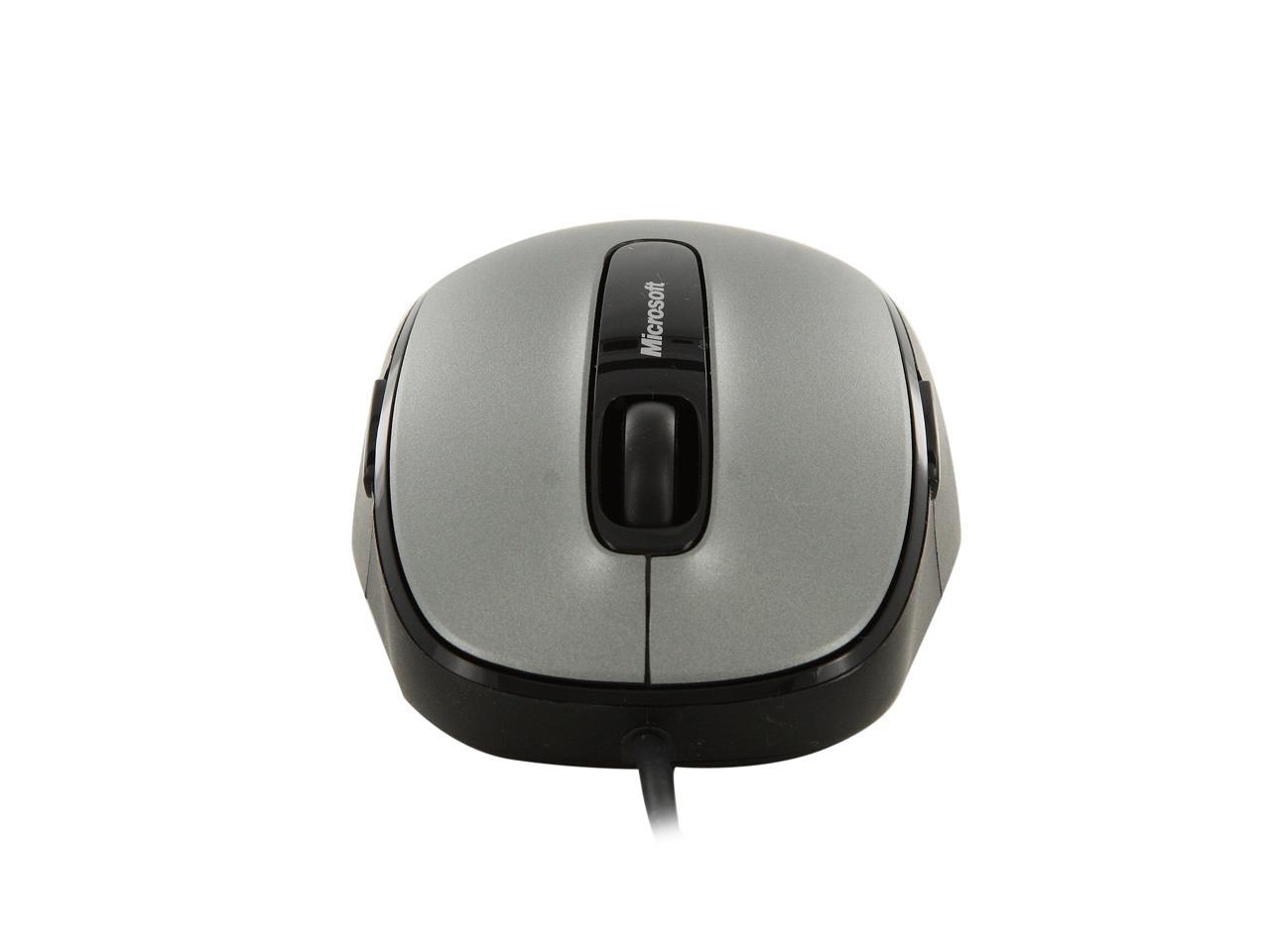 Microsoft L2 Comfort Mouse 4500 4fd Wired Bluetrack Mouse Newegg Com