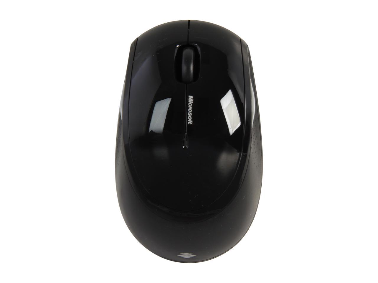 Microsoft L2 Wireless Mouse 5000 MGC-00017 RF Wireless BlueTrack Mouse ...