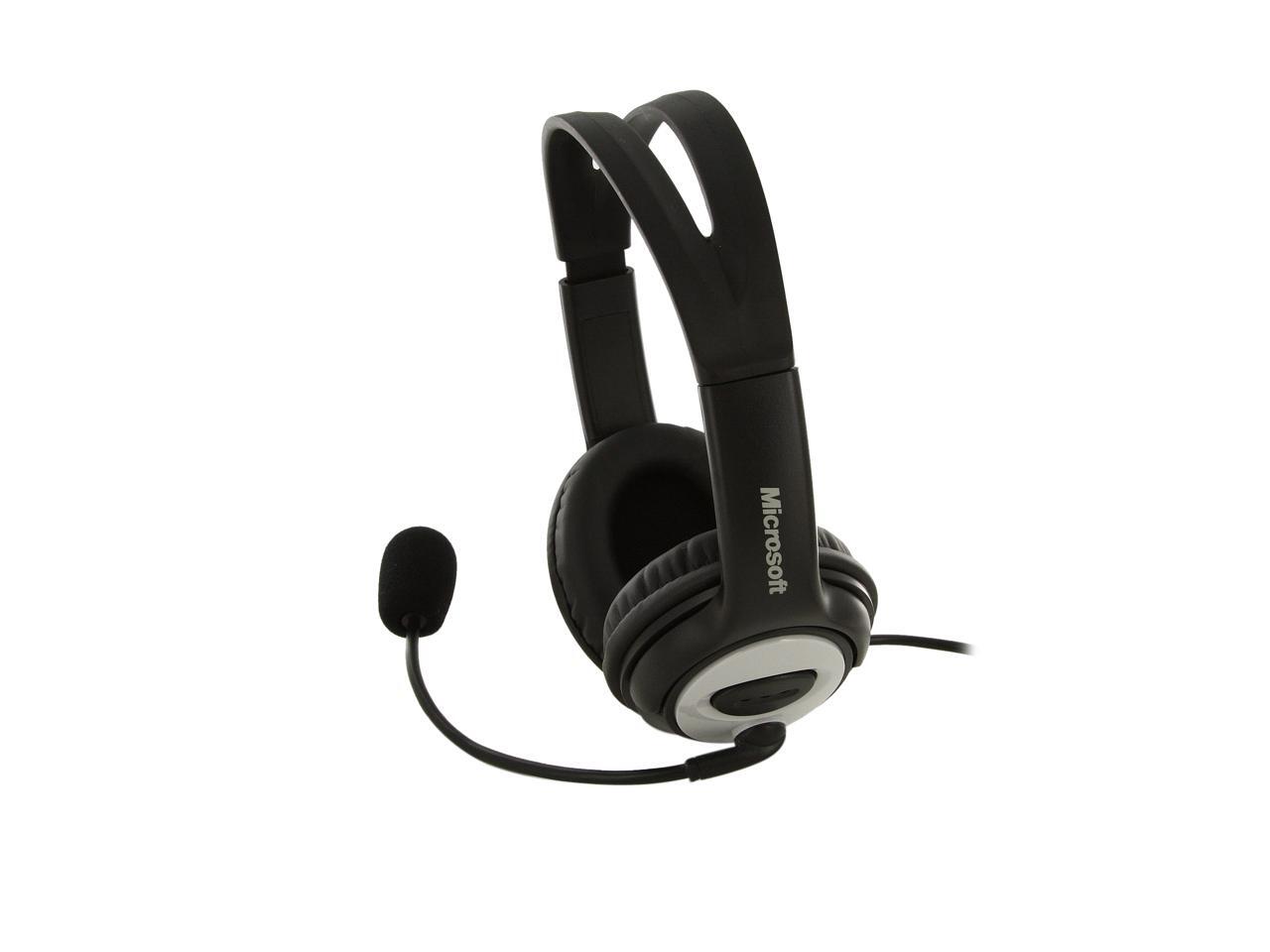 Microsoft L2 LifeChat LX-3000 Circumaural Headset - Newegg.com