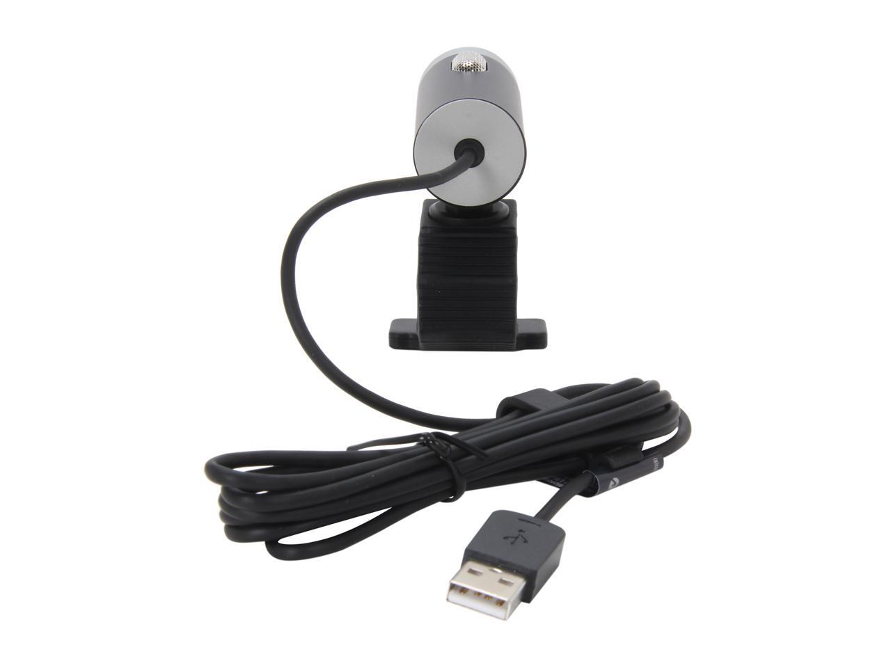 Microsoft LifeCam Cinema,Webcam with built-in noise cancelling ...