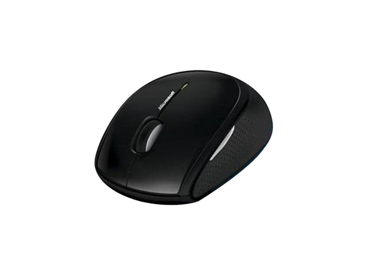 Microsoft Wireless Mouse 5000 MGC00018 Black RF Wireless BlueTrack