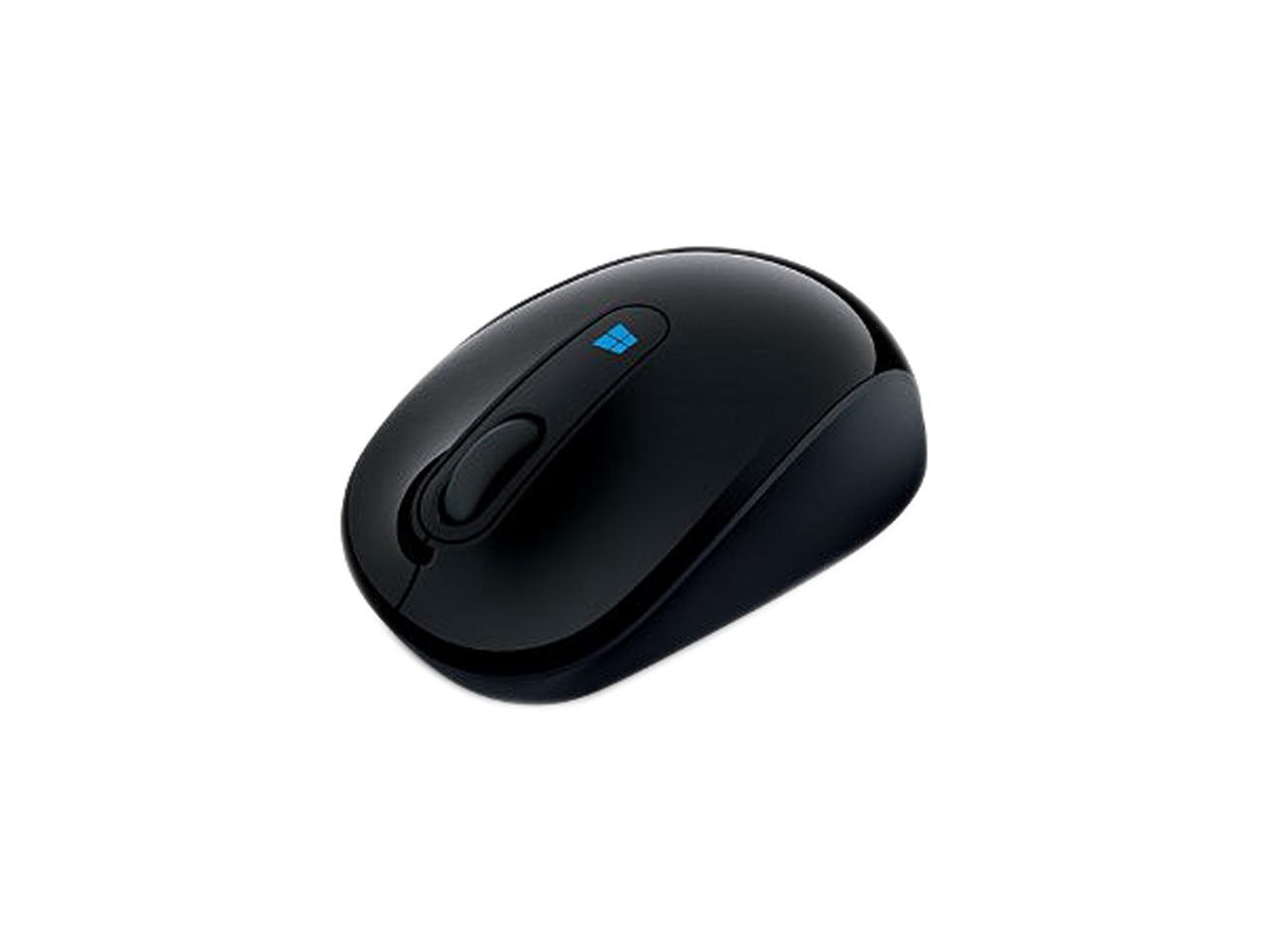 Microsoft Sculpt Mobile Mouse - Black (43U-00001) - Newegg.com