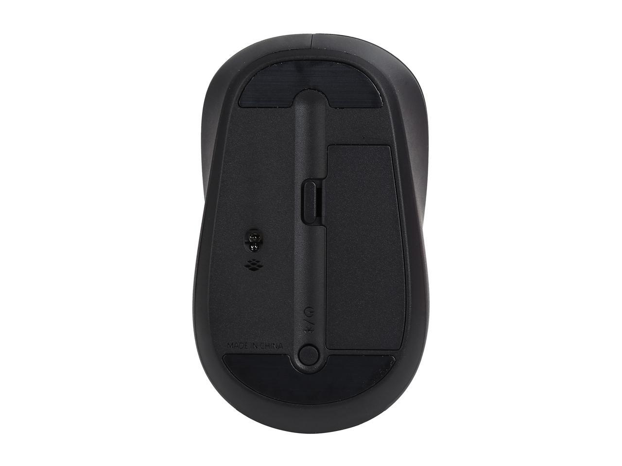 Microsoft Bluetooth Mobile Mouse 3600 Black (PN7-00001) - Newegg.com