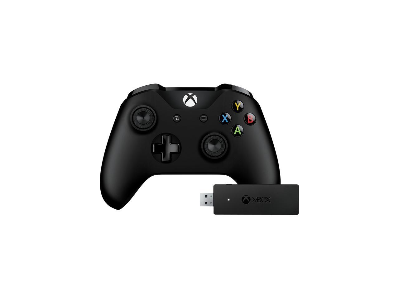 Microsoft Xbox Controller + Wireless Adapter for Windows